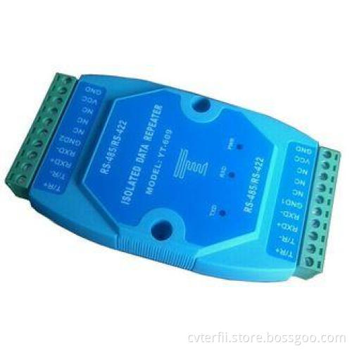 Industrial Optical Isolated RS - 485 / 422 Repeater Convert